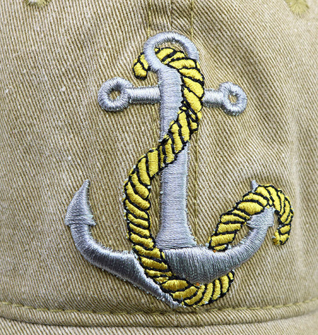 Картинка кепка Skully Wear baseball cap khaki - 3