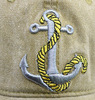 Картинка кепка Skully Wear baseball cap khaki - 3