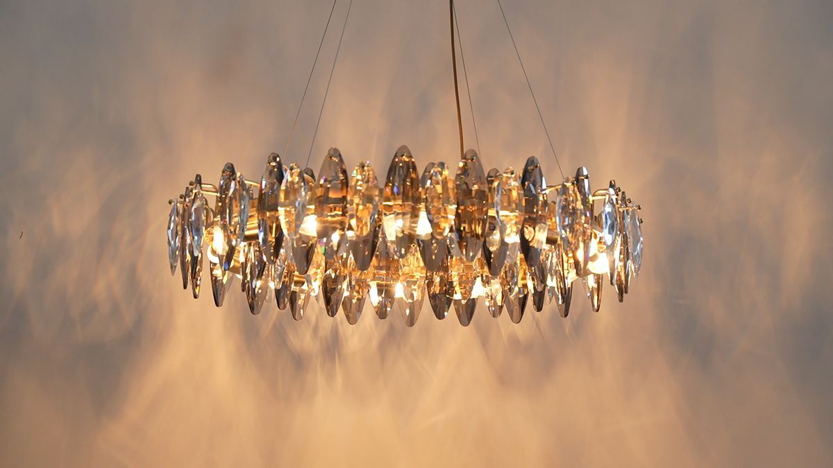 Подвесная люстра Favourite Glans 4303-12P