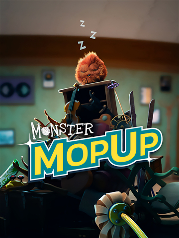 Monster Mop Up (для ПК, цифровой код доступа)