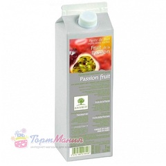 Пюре пастеризованное из маракуйи RAVIFRUIT, 1 кг