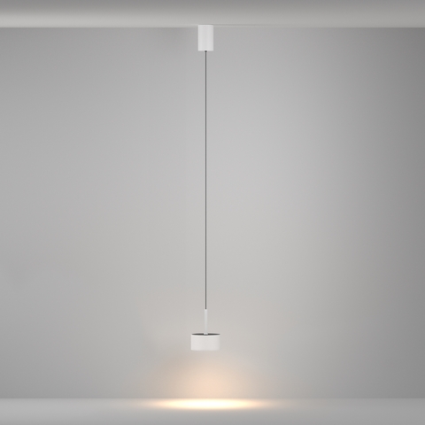 Подвесной светодиодный светильник Maytoni Glare P102PL-12W3K-W