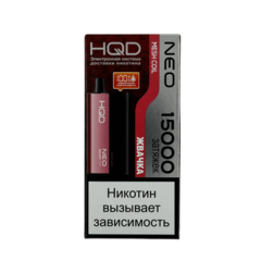 Одноразовая электронная сигарета HQD Neo 15000 - Жвачка (15000 затяжек)
