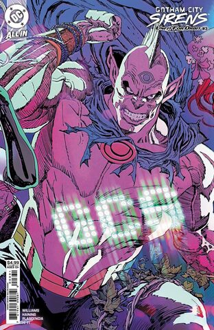 Gotham City Sirens Unfit For Orbit #3 (Cover C)
