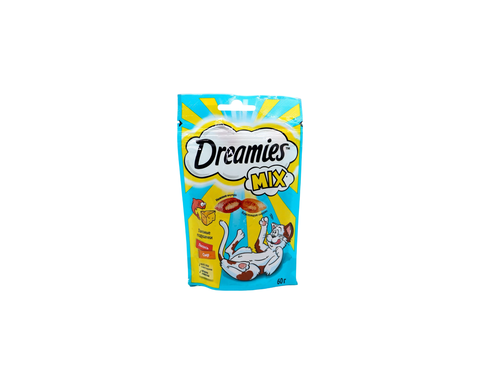 Корм Dreamies лосось и сыр 60г, шт