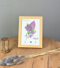 Фоторамка 15х21 см, бежевая, арт. 1521.747802