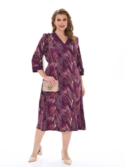 4067/2 Халат на пуговицах