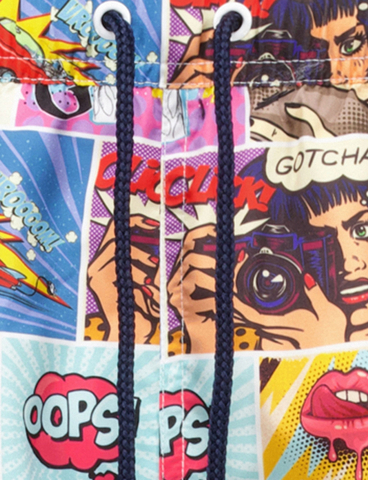 Шорты купальные RAGMAN