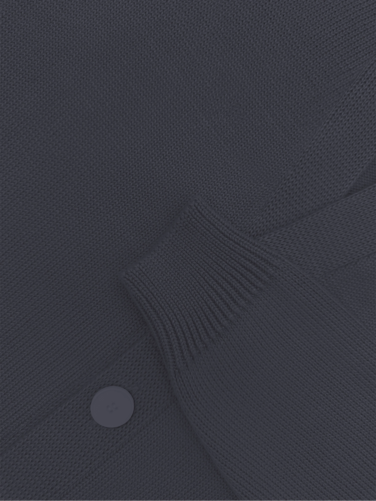 Кардиган с пуговицами из экохлопка