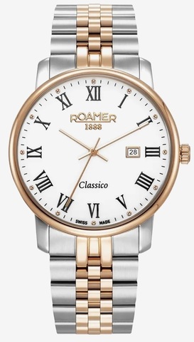 Часы мужские Roamer 971 856 49 25 50 Classico