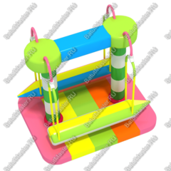 Качеля детская 4KIDS "Карандаши"