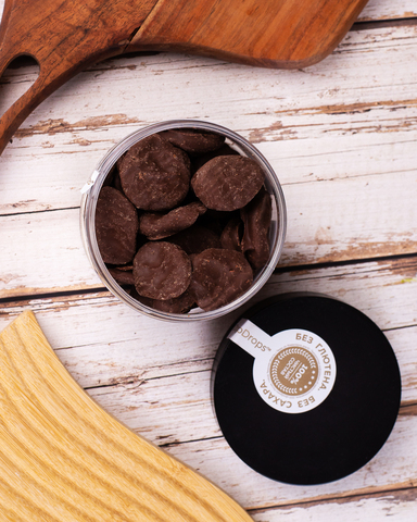 Конфеты шоколадные без добавления сахара 