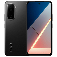 Смартфон Xiaomi Poco M7 6/128GB, Black (Черный)