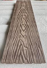 Террасная доска ДПК Best decking Light Тиснение/широкий вельвет цвет: Венги