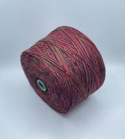 Авторская смотка (пр.Италия) 247м/100гр, Шерсть/Хлопок/Меринос/Полиамид/Вискоза/Кашемир/Остальные волокна, цвет-Пейсли, арт.36497