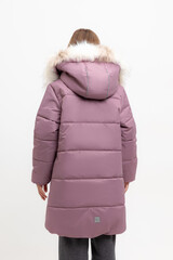 пальто  для девочки  ВК 38094/7 УЗГ