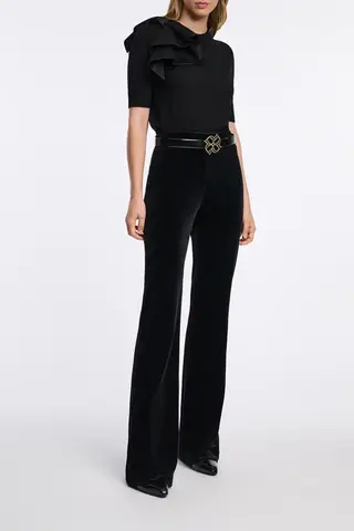 Dorothee Schumacher Джемпер из мериносовой шерсти, декорированный бантом, с сертификацией Mulesing Free