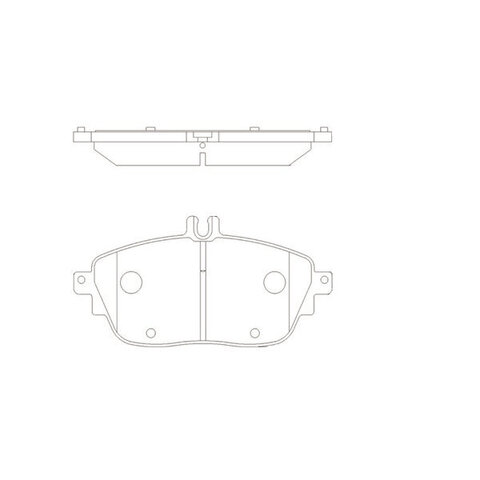 Колодки CTR GK1474