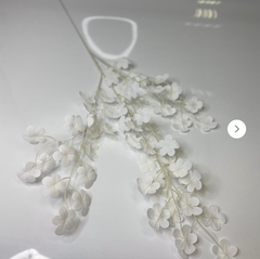 Растение искусственное, Ветка Барби, Белый, 100 см