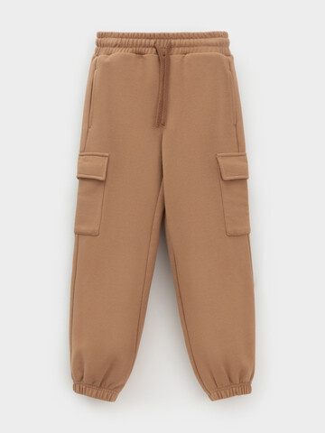 брюки  для мальчика  КР 400854/коричневый 1038 к584