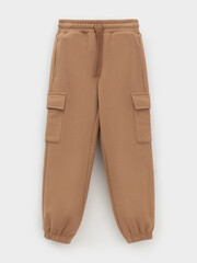 брюки  для мальчика  КР 400854/коричневый 1038 к584