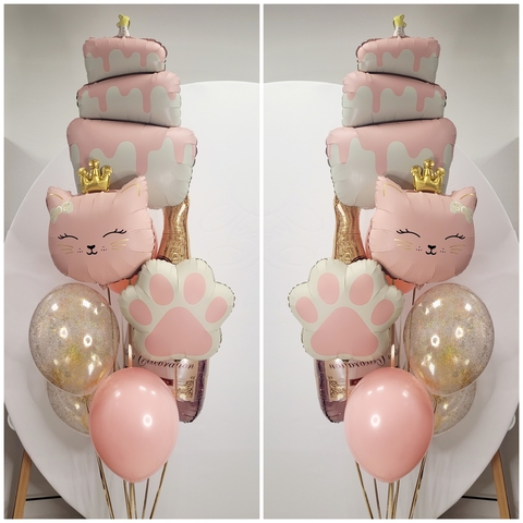 Фонтан шаров мимишный