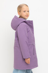 пальто  для девочки  ВК 32171/4 УЗГ