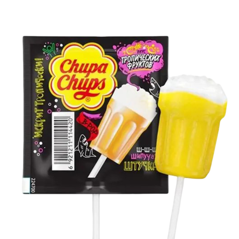 Чупа Чупс со вкусом тропических фруктов 15гр
