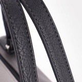 Сумка Саломея 110 мульти итальянский серо-черный