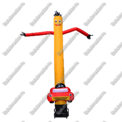 Аэромен «Автомобилист», 6 метров