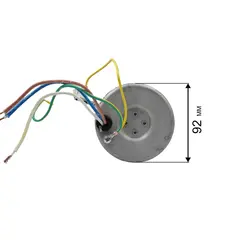 Двигатель эл. QUATTRO ELEMENTI D400 Zero (241-802-000)