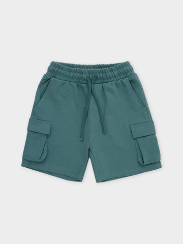 шорты  для мальчика  КР 400910/темно-зеленый 5410 к674