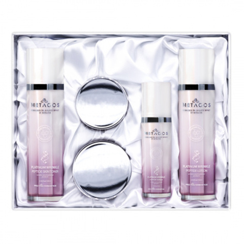 Pro You Подарочный набор | Metacos Platinum Wrinkle Peptide Set