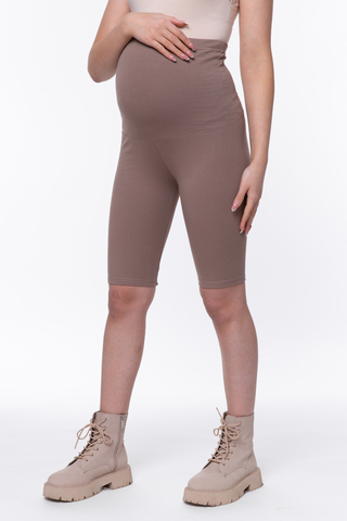 Велосипедки для беременных 18114 мокко