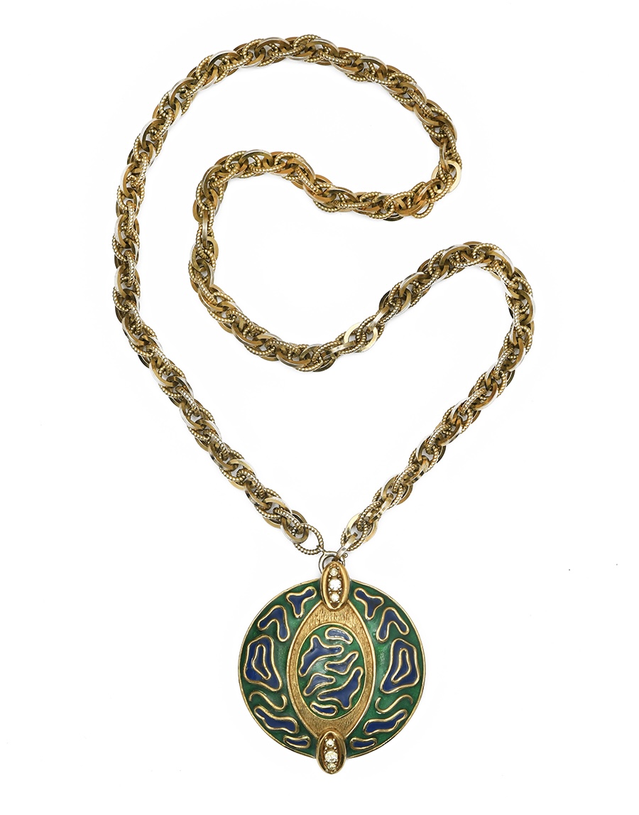 Брошь-кулон Ciner 1960-е