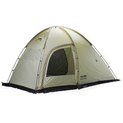 Купить недорого кемпинговую палатку Tramp Bell 4 (V2) (зеленый)