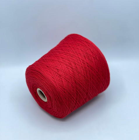 Filati Venezia(Loro Piana), Lana Cashmere, 4/23 575м. 90% Меринос, 10% Кашемир, Красный, 37771