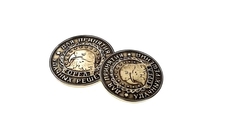 Силиконовый молд Монета 