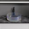 Ceramica Nova Cristal CN6059 Умывальник чаша накладная круглая, 36x36, цвет: неон