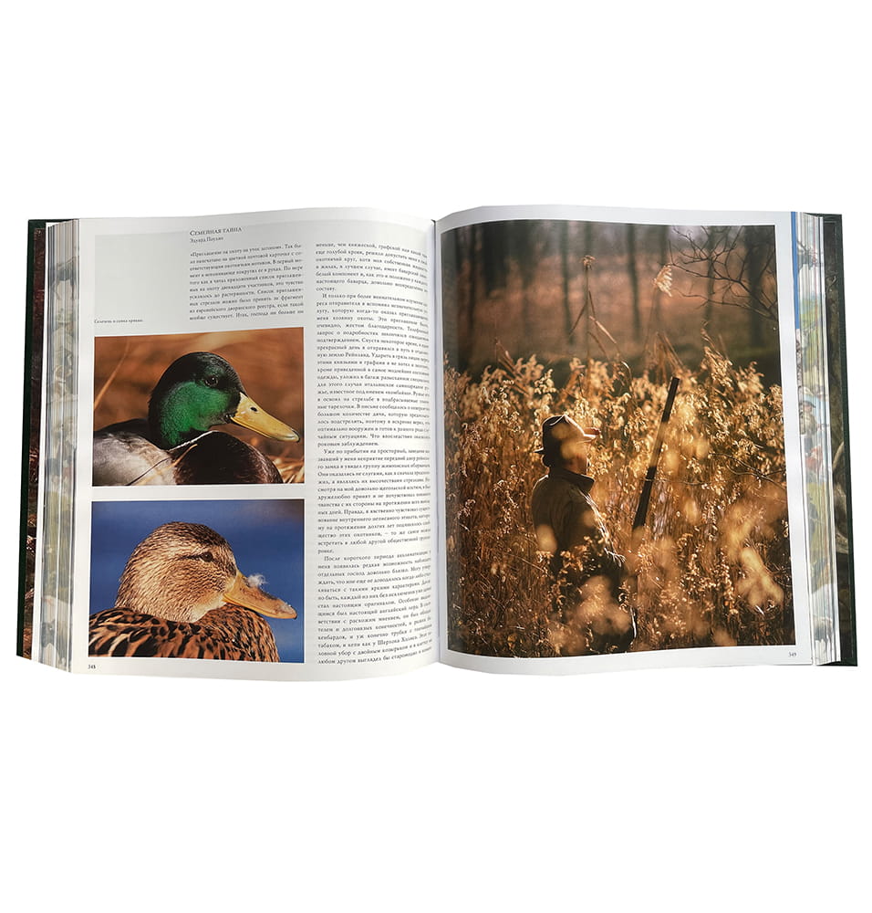 Блюхель К.Г. Охота