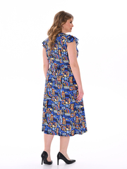 4504 Халат на молнии