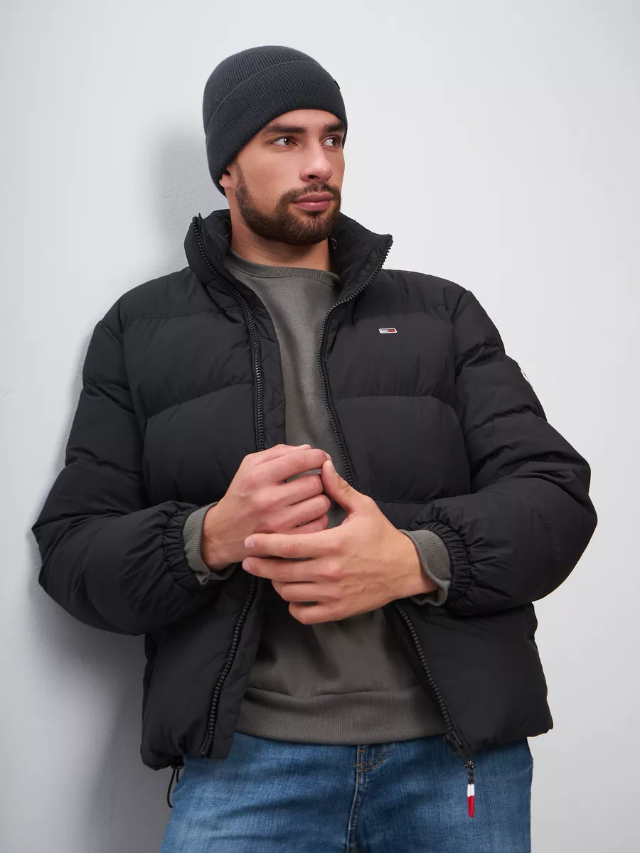 Шапка бини зимняя весенняя с флисом