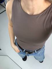 Боди женское арт. 032 цвет "капучино"