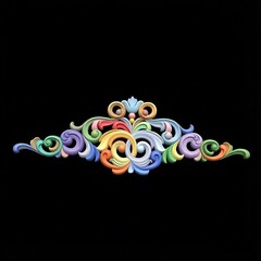 Набор вензелей № 3