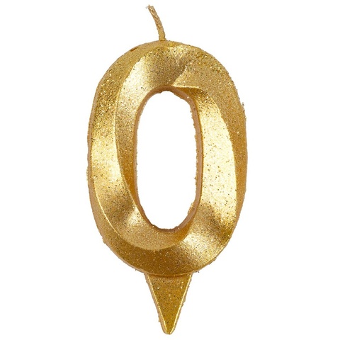 Свеча -цифра 