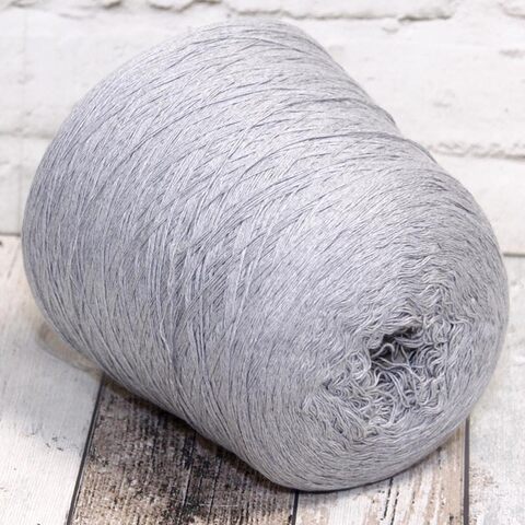 Хлопок IAFIL DAKOTA 2*625 светло-серый