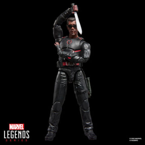 Фигурка Блэйд из фильма Дэдпул и Росомаха Marvel Legends