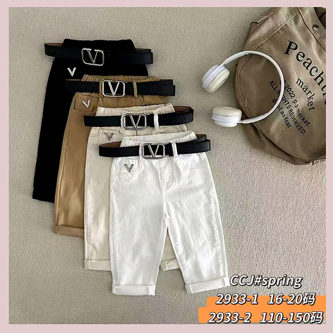 Брюки хлопок детские (1-5/5-9) 260508-RL-JN2933