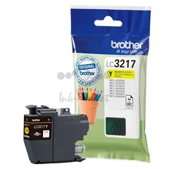 Картридж Brother LC3217Y для MFC-J6930DW желтый, оригинал