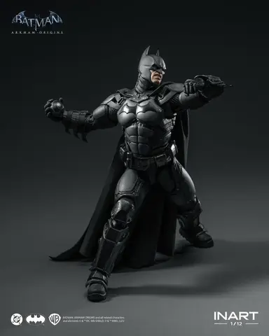 Фигурка Бэтмен из игры Batman Arkham Origins 1/12